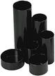 WEDO Junior Schreibtisch-Organizer ABS-Kunststoff 6 F&auml;cher - schwarz
