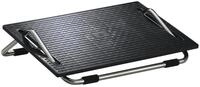 WEDO Fu&szlig;st&uuml;tze Ergoswing Stahl, ABS-Kunststoff schwarz, chrom