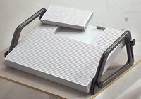 WEDO Fu&szlig;st&uuml;tze Relax Polystyrol lichtgrau