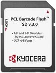 Kyocera PCL Barcode Flash 3.0 Typ D/E ( Systemerweiterung um zus&auml;tzliche Barcodes)