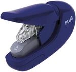 PLUS JAPAN Klammerloses Heftger&auml;t - blau