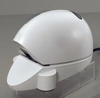 novus Elektrohefter B 90EL grau
