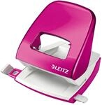 LEITZ Locher NeXXt 5008 WOW - pink-metallic