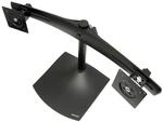 Ergotron DS100 Dual-Monitor Tischstandfu&szlig; f&uuml;r zwei Monitore horizontal bis 61 cm 24