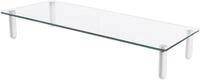 Digitus Glas Monitorerh&ouml;hung 560x210x80mm, max. 20 kg