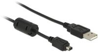 DeLOCK Kabel USB-B mini zu USB-A 1,5m