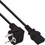 InLine&reg; - Stromkabel - IEC 60320 C13 zu CEE 7/7 (M) - 10 m