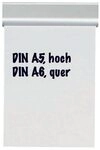 MAUL Klemmleiste 15,60 cm selbstklebend