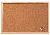 FRANKEN Pinnwand 60,0 x 40,0 cm Kork braun