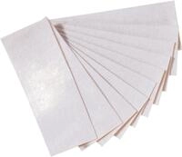FRANKEN L&ouml;schpapier f&uuml;r Tafell&ouml;scher wei&szlig;