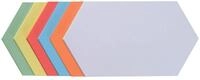 FRANKEN Moderationskarten farbsortiert 29,7 x 16,5 cm