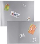 Zeller Magnettafel 40,0 x 60,0 cm silber