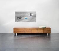 SIGEL Glas-Magnettafel artverum&reg; 91,0 x 46,0 cm Design Sichtbeton