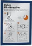 DURABLE DURAFRAME Magnetrahmen selbstklebend blau - 2 St&uuml;ck