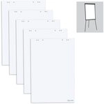 herlitz Flipchart-Papier wei&szlig; 65x98 cm, 80 g/m&sup2;