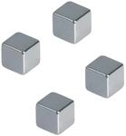 FRANKEN Magnete 1,0 x 1,0 x 1,0 silber