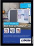 FRANKEN Magnetrahmen selbstklebend PRO A4 schwarz