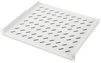 Digitus Fachboden 19"-Schr&auml;nke festeinbau ab 600mm Tiefe bis 15kg 1HE RAL7035 grau