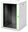 Digitus 16HE 19"-Wandgeh&auml;use Unique Serie RAL 7035 grau