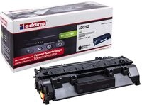 edding Toner EDD-2012 schwarz kompatibel zu HP 05A, Canon 719 (CE505A, 3479B002AA)