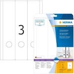 HERMA Ordneretiketten 5135 wei&szlig; - 75 St&uuml;ck