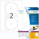 HERMA CD-Etiketten CD-Etiketten,maxi, &Oslash; 116 mm 5115 wei&szlig;