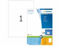 HERMA 4631, HERMA Universaletiketten 4631 210,0 x 297,0 mm weiß 200 Blatt