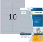 HERMA Typenschildetiketten 96,0 x 50,8 mm