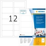 HERMA SPECIAL Etiketten wei&szlig; 88,9 x 46,6 mm