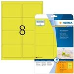 HERMA Etiketten 5144 gelb 99,1 x 67,7 mm