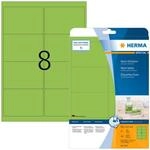 HERMA Etiketten SPECIAL 99,1 x 67,7 mm, neongr&uuml;n