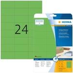 HERMA Etiketten SPECIAL 70,0 x 37,0 mm, gr&uuml;n