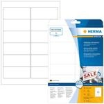 HERMA Etiketten 4348 wei&szlig; 96,0 x 42,3 mm