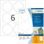 HERMA Etiketten 4478 wei&szlig; 85,0 x 85,0 mm