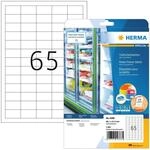 HERMA Tiefk&uuml;hletiketten SPECIAL 38,1 x 21,2 mm, wei&szlig;