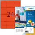 HERMA Etiketten SPECIAL 70,0 x 37,0 mm, rot