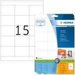 HERMA Etiketten PREMIUM 70,0 x 50,8 mm, wei&szlig;