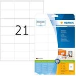 HERMA Etiketten 4361 wei&szlig; 70,0 x 42,0 mm