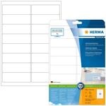 HERMA Adressetiketten PREMIUM 99,1 x 33,8 mm, wei&szlig;