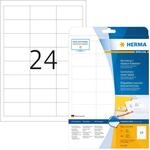 HERMA Etiketten SPECIAL 64,6 x 33,8 mm, wei&szlig;