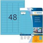 HERMA Etiketten SPECIAL 45,7 x 21,2 mm, blau