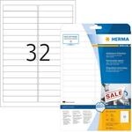 HERMA Etiketten 4209 wei&szlig; 96,0 x 16,9 mm