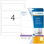 HERMA Ordneretiketten 61,0 x 192,0 mm wei&szlig;