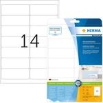 HERMA Etiketten PREMIUM 99,1 x 38,1 mm, wei&szlig;