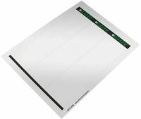 LEITZ Ordneretiketten f&uuml;r 8 cm R&uuml;ckenbreite 61,0 x 279,0 mm