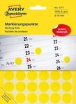 AVERY Zweckform Klebepunkte &Oslash; 18,0 mm gelb