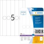 HERMA H&auml;ngeordneretiketten wei&szlig; 34,0 x 297,0 mm