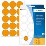 HERMA Klebepunkte &Oslash; 32,0 mm leuchtorange
