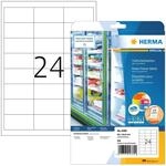 HERMA Tiefk&uuml;hletiketten 66,0 x 33,8 mm