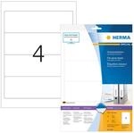 HERMA Ordneretiketten 61,0 x 192,0 mm wei&szlig;